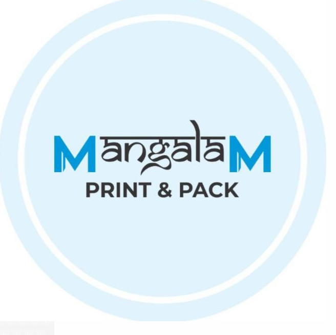 Mangalam Print and Pack logo - offset printing company in Ahmedabad